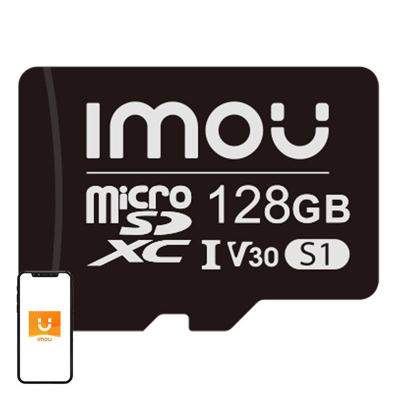 Memory card IMOU 128GB microSD (UHS-I, SDHC, 10/U3/V30, 95/38)_0