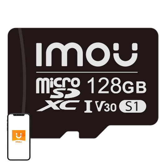 Memory card IMOU 128GB microSD (UHS-I, SDHC, 10/U3/V30, 95/38)_0