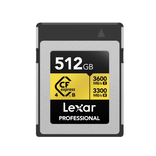 Lexar LCXEXP4512G-RNENG memoria flash 512 GB CFexpress tipo B_0