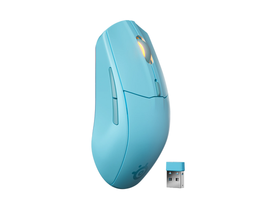 RATON STEELSERIES - RIVAL 3 WIRELESS GEN. 2 AQUA (62526)_0