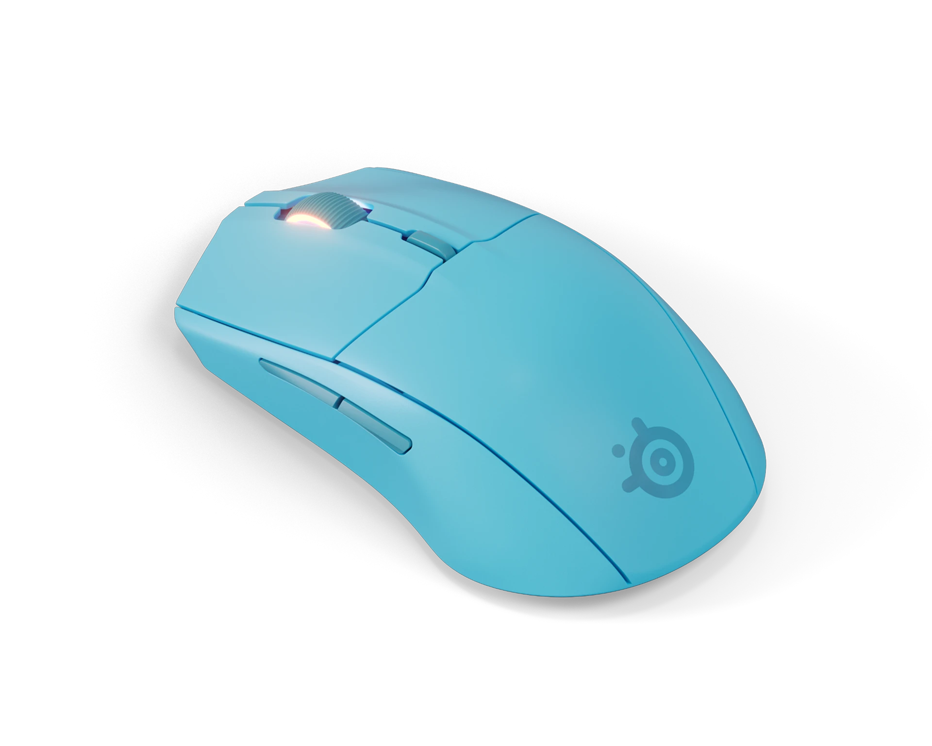 RATON STEELSERIES - RIVAL 3 WIRELESS GEN. 2 AQUA (62526)_2