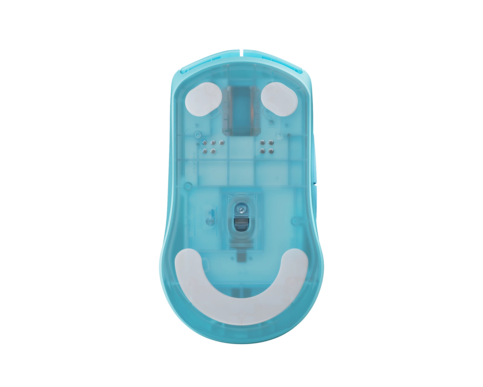 RATON STEELSERIES - RIVAL 3 WIRELESS GEN. 2 AQUA (62526)_4