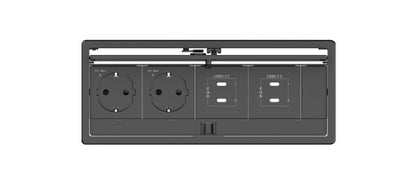 Kramer Electronics T-IN4-REC2(B) Negro_0