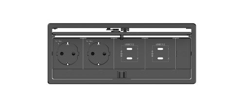 Kramer Electronics T-IN4-REC2(B) Negro_0