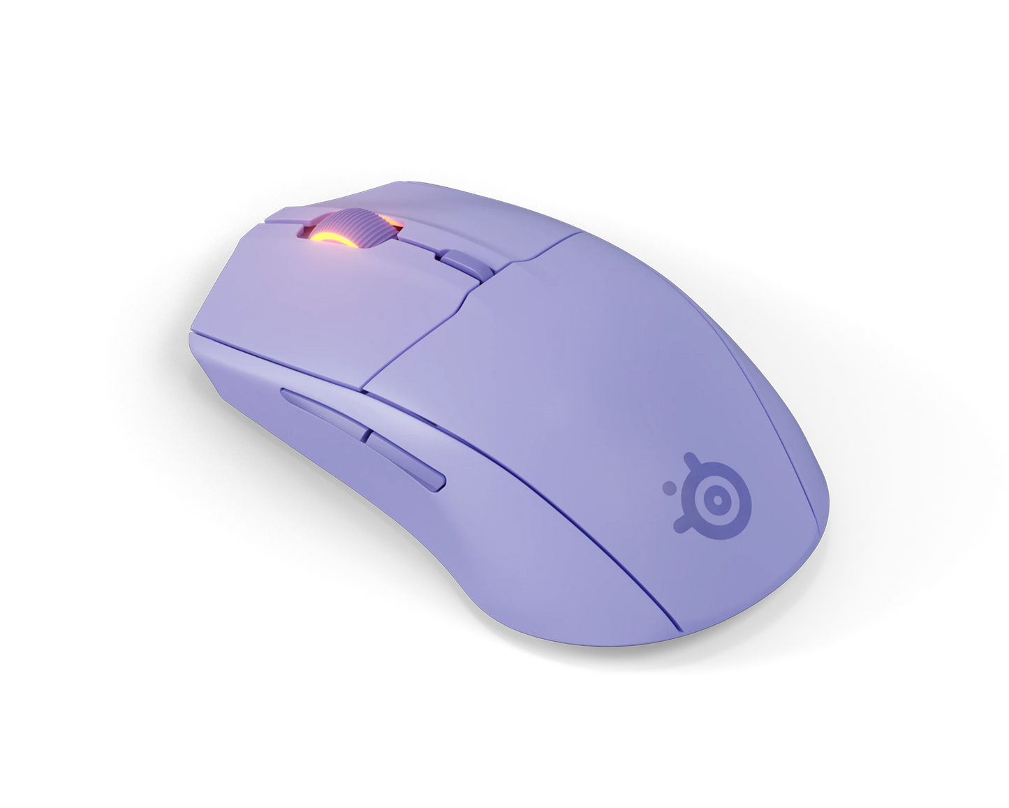 RATON STEELSERIES - RIVAL 3 WIRELESS GEN. 2 LAVENDER (62525)_0