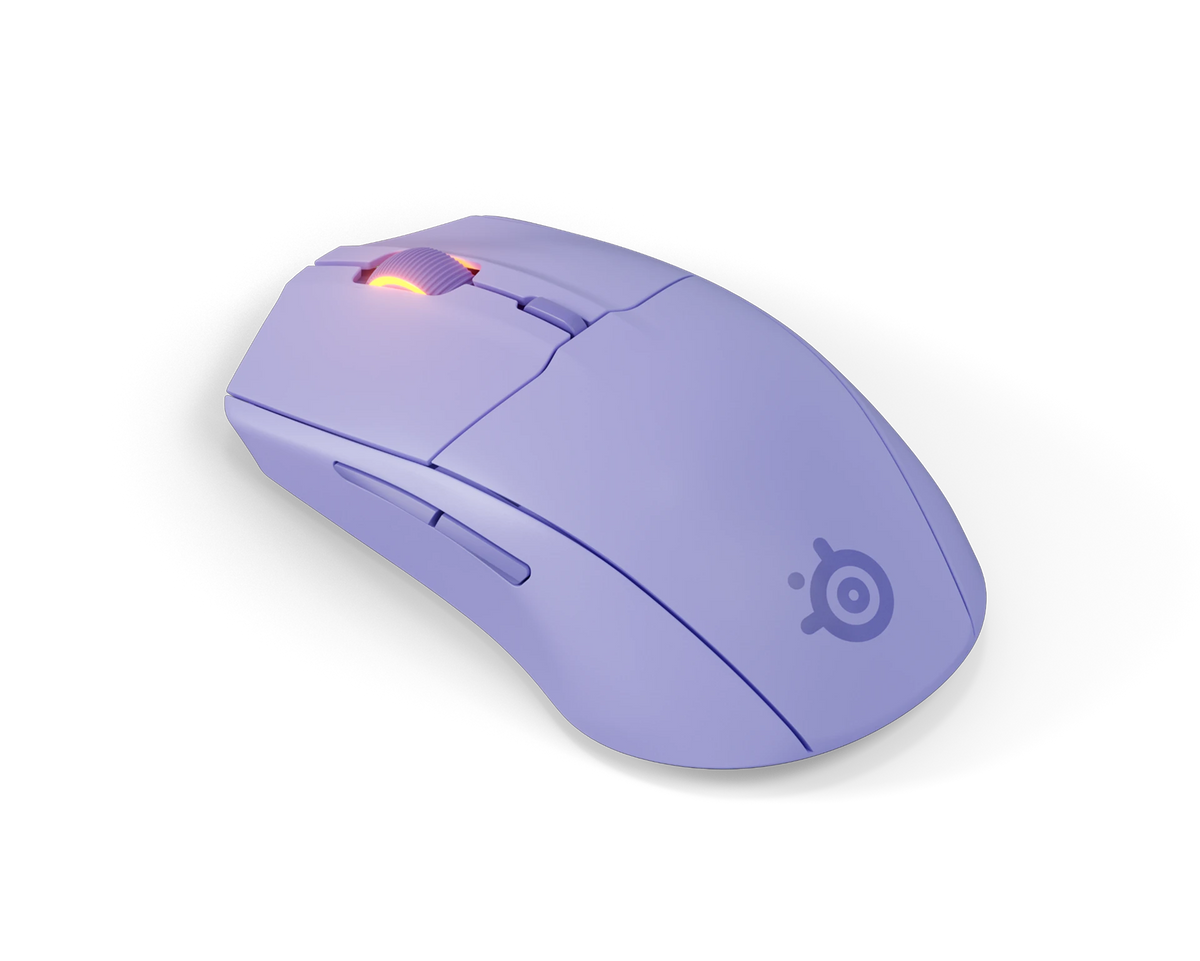 RATON STEELSERIES - RIVAL 3 WIRELESS GEN. 2 LAVENDER (62525)_0