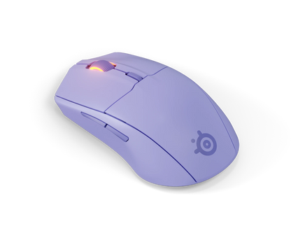 RATON STEELSERIES - RIVAL 3 WIRELESS GEN. 2 LAVENDER (62525)_0