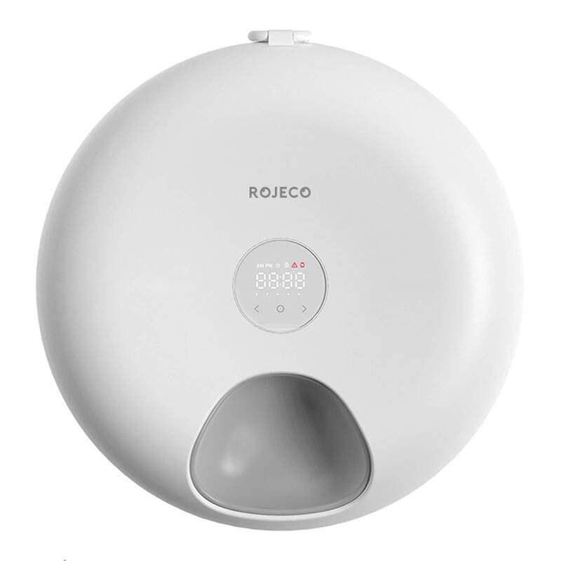 Rojeco 6 Meals Automatic Pet Feeder 3600mAh_0