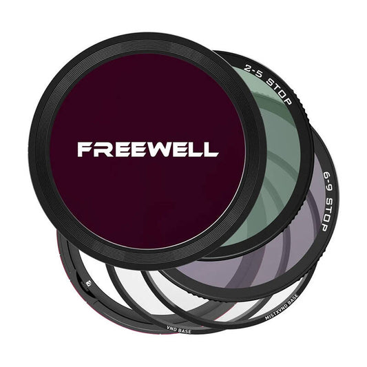 Freewell 82mm Magnetic Variable ND Filter System_0