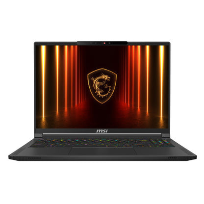 MSI Stealth A16 AI+ A3XWJG-038ES Copilot+ PC AMD Ryzen AI 9 HX 370 PortÃ¡til 40,6 cm (16") Quad HD+ 64 GB LPDDR5x-SDRAM 1 TB SSD NVIDIA GeForce RTX 5090 Wi-Fi 7 (802.11be) Windows 11 Home Negro_0