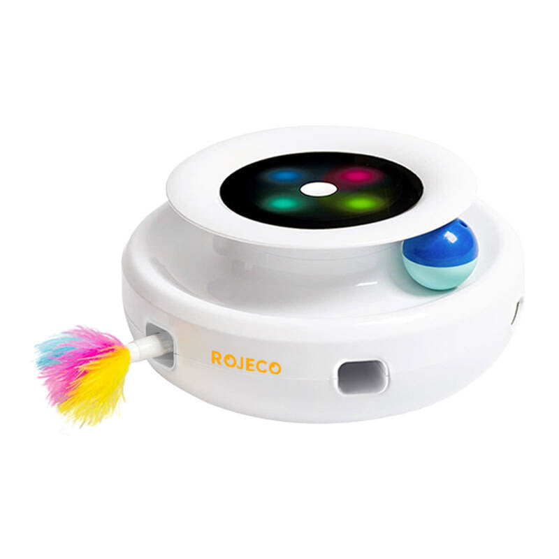 Rojeco 2 In 1 Interactive Cat Toys_0