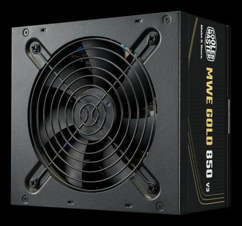 Fonte COOLER MASTER MWE 850 V3 / Preto / MPE-8506-ACAG-BEU_0