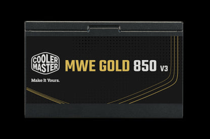 Fonte COOLER MASTER MWE 850 V3 / Preto / MPE-8506-ACAG-BEU_1
