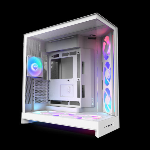 Tower-Gehäuse NZXT H9 Flow / Preto_0