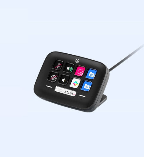 Elgato Stream Deck Neo Negro 8 botones_0