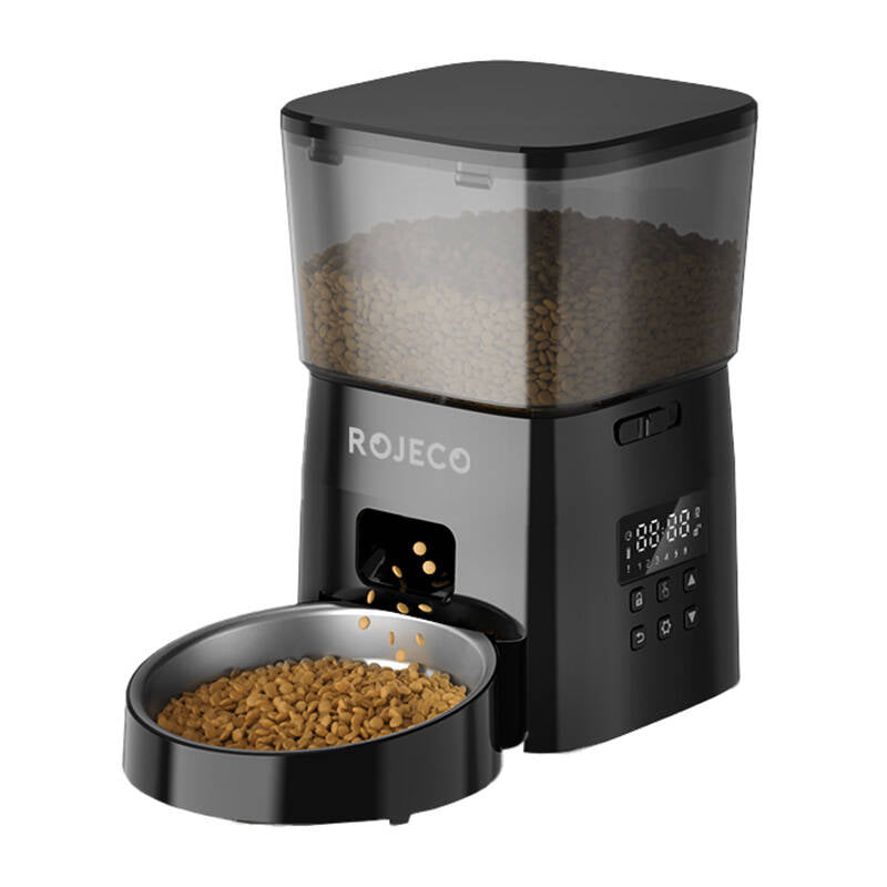 Rojeco 2L Automatic Pet Feeder Button Version_0