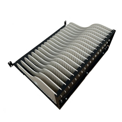 EWENT PRATELEIRA RACK 19" 18 UNID NOTEBOOKS-TABLETS-SMARTPHONES BLACK RAL_1