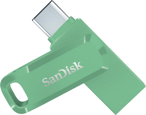 SanDisk Ultra Dual Drive Go USB 128GB unidad flash USB USB Type-A / USB Type-C 3.2 Gen 1 (3.1 Gen 1) Verde_0