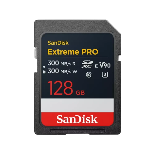SanDisk ExtremePRO SDXCV90 128GB 300MB UHS-II  SDSDXDM-128G-GN4IN_0