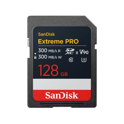 SanDisk ExtremePRO SDXCV90 128GB 300MB UHS-II  SDSDXDM-128G-GN4IN_0