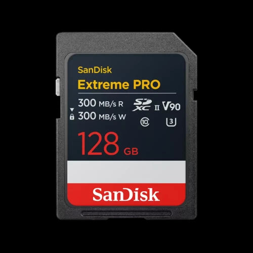 SanDisk ExtremePRO SDXCV90 128GB 300MB UHS-II  SDSDXDM-128G-GN4IN_0