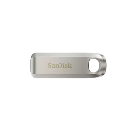 SanDisk SDCZ75-128G-G46 unidad flash USB 128 GB USB Tipo C 3.2 Gen 1 (3.1 Gen 1) Plata_0