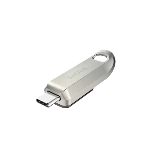 SanDisk SDCZ75-128G-G46 unidad flash USB 128 GB USB Tipo C 3.2 Gen 1 (3.1 Gen 1) Plata_1