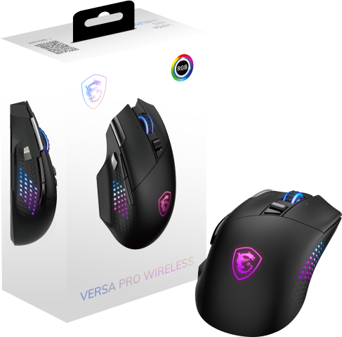 RATON MSI VERSA PRO WIRELESS + MOUSE DOCK PRO_4