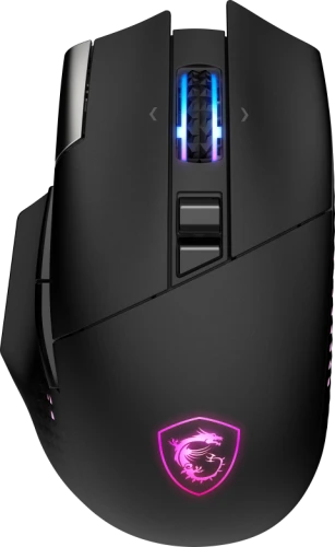 RATON MSI VERSA PRO WIRELESS + MOUSE DOCK PRO_6