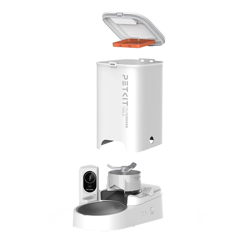 Smart food dispenser PetKit Yumshare SOLO_1