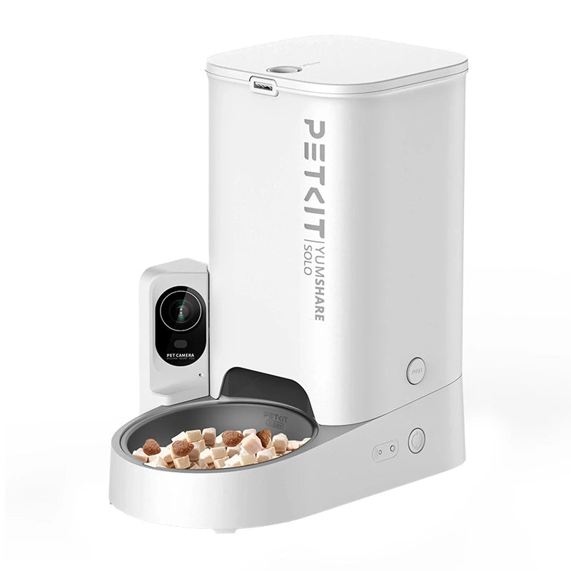 Smart food dispenser PetKit Yumshare SOLO_2