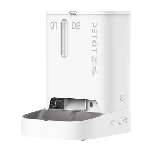 Smart food dispenser PetKit Yumshare Dual Hopper_0
