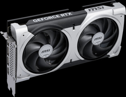 Placa Gráfica MSI VENTUS GeForce RTX 5060 TI 16G 2X OC PLUS / Preto / 16 GB GDDR7_6