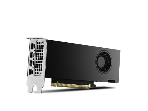 NVIDIA RTX 2000 Ada Generation 16GB SB / Grafikkarte PNY / Cor: Preto_2