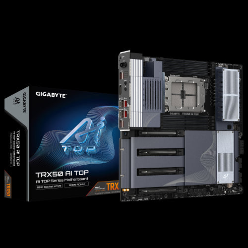 Mainboard GIGABYTE TRX50 AI TOP / Preto_0