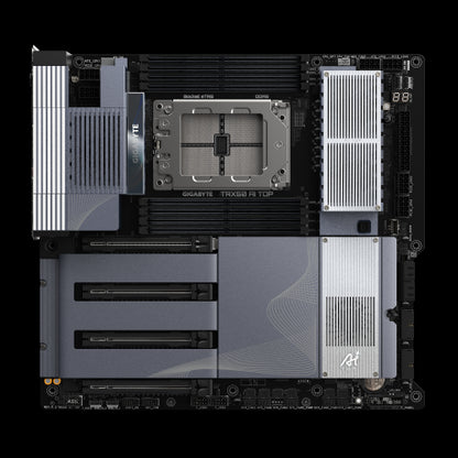 Mainboard GIGABYTE TRX50 AI TOP / Preto_1