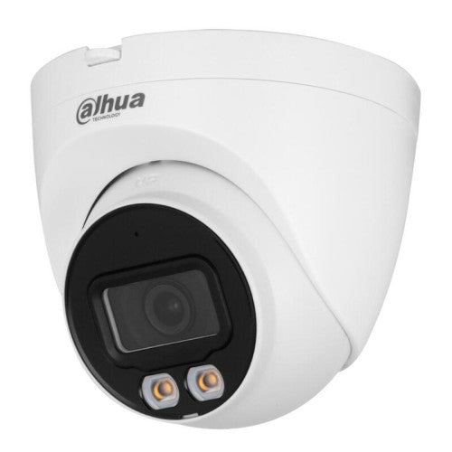 (DH-IPC-HDW2249TP-S-LED-0280B) DAHUA CÃMARA IP TURRET LITE WIZSENSE SERIE 2 2MP CON INTELIGENCIA ARTIFICIAL FULL COLOR. PAL WDR STARLIGHT 2.8MM_0