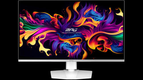 MSI MPG 321URXW QD-OLED pantalla para PC 80 cm (31.5") 3840 x 2160 Pixeles 4K Ultra HD Blanco_0