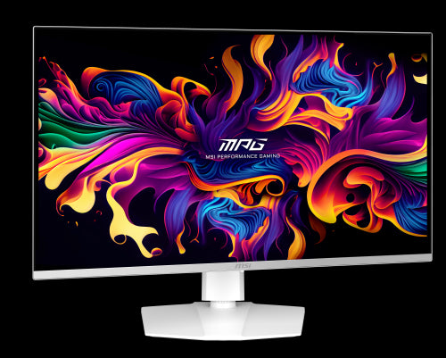 MSI MPG 321URXW QD-OLED pantalla para PC 80 cm (31.5") 3840 x 2160 Pixeles 4K Ultra HD Blanco_4