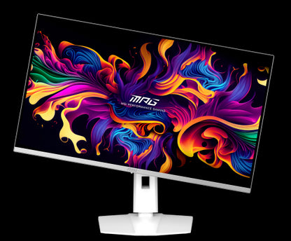 MSI MPG 321URXW QD-OLED pantalla para PC 80 cm (31.5") 3840 x 2160 Pixeles 4K Ultra HD Blanco_6