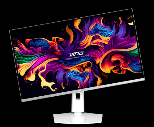 MSI MPG 321URXW QD-OLED pantalla para PC 80 cm (31.5") 3840 x 2160 Pixeles 4K Ultra HD Blanco_7