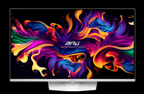 MSI MPG 321URXW QD-OLED pantalla para PC 80 cm (31.5") 3840 x 2160 Pixeles 4K Ultra HD Blanco_8