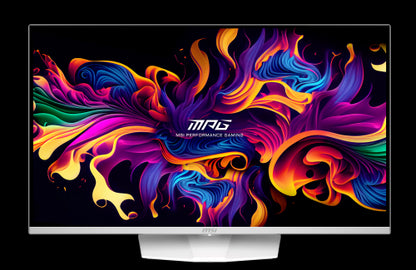MSI MPG 321URXW QD-OLED pantalla para PC 80 cm (31.5") 3840 x 2160 Pixeles 4K Ultra HD Blanco_8
