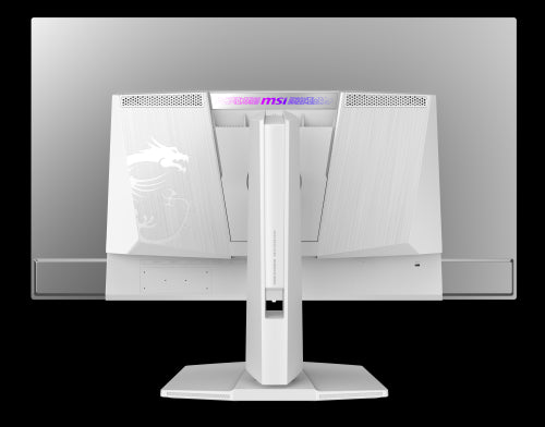 MSI MPG 321URXW QD-OLED pantalla para PC 80 cm (31.5") 3840 x 2160 Pixeles 4K Ultra HD Blanco_9