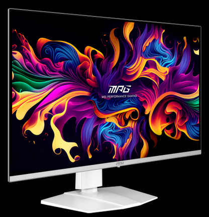 MSI MPG 321URXW QD-OLED pantalla para PC 80 cm (31.5") 3840 x 2160 Pixeles 4K Ultra HD Blanco_14