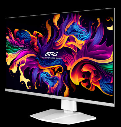 MSI MPG 321URXW QD-OLED pantalla para PC 80 cm (31.5") 3840 x 2160 Pixeles 4K Ultra HD Blanco_15