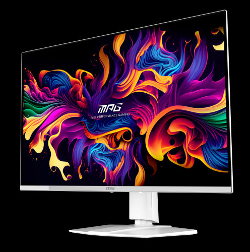 MSI MPG 321URXW QD-OLED pantalla para PC 80 cm (31.5") 3840 x 2160 Pixeles 4K Ultra HD Blanco_19
