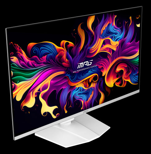 MSI MPG 321URXW QD-OLED pantalla para PC 80 cm (31.5") 3840 x 2160 Pixeles 4K Ultra HD Blanco_20