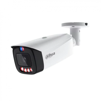 (DH-IPC-HFW3449T1P-AS-PV-0280B-PRO) DAHUA CAMARA IP WIZCOLOR BULLET WIZSENSE SERIE 3 4MP CON INTELIGENCIA ARTIFICIAL, SOPORTA MICROSD 256GB TIOC PRO ALARMA IN/OUT, ACUPICK, SMD 4.0, 12 VDC/POE, IP67, 2.8MM_0