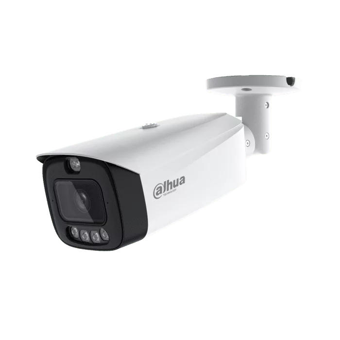 (DH-IPC-HFW3449T1P-AS-PV-0280B-PRO) DAHUA CAMARA IP WIZCOLOR BULLET WIZSENSE SERIE 3 4MP CON INTELIGENCIA ARTIFICIAL, SOPORTA MICROSD 256GB TIOC PRO ALARMA IN/OUT, ACUPICK, SMD 4.0, 12 VDC/POE, IP67, 2.8MM_1